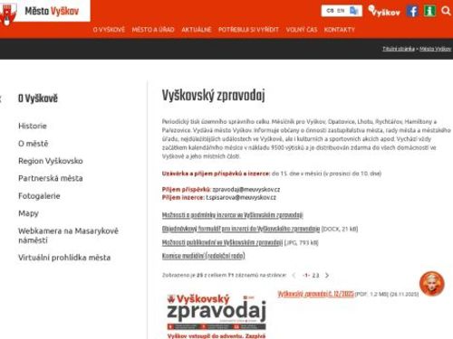 Vyškovský zpravodaj