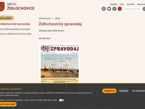 Židlochovický zpravodaj