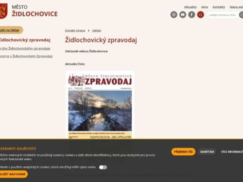 Židlochovický zpravodaj
