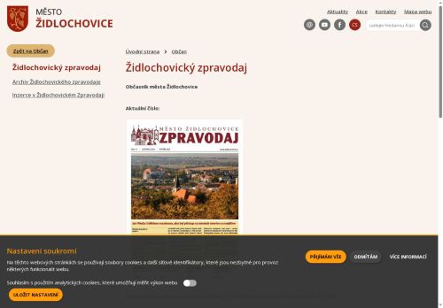 Zobrazit webové stránky Židlochovický zpravodaj