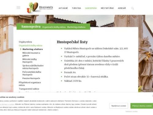 Hustopečské listy