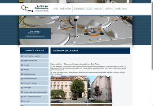 Zobrazit webové stránky GALEN Plus, a.s.