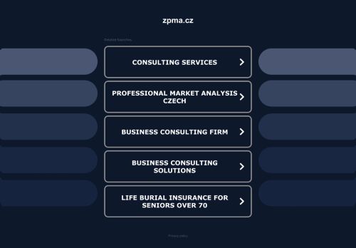 Zobrazit webové stránky Metal - Aliance