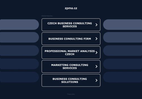 Zobrazit webové stránky Metal - Aliance