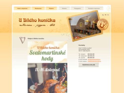 U Bílého koníčka