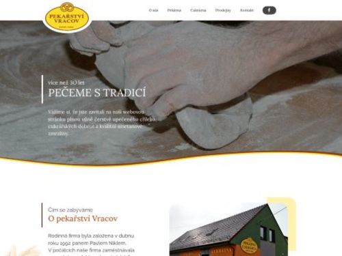 Pekařství Vracov - Petr Nikl