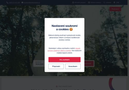 Sirnaté lázně Ostrožská Nová Ves, s.r.o. nabízí práci na pozici vrchní sestra/bratr v obci Ostrožská Nová Ves