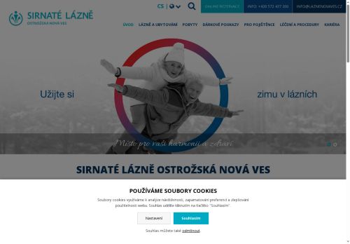 Sirnaté lázně Ostrožská Nová Ves, s.r.o. nabízí práci na pozici fyzioterapeut/ka v obci Ostrožská Nová Ves