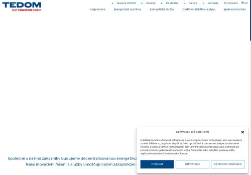 TEDOM a.s. nabízí práci na pozici Elektromechanici (M/Ž) v obci Střítež