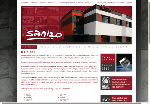 SANIZO, spol. s r.o. nabízí práci na pozici administrativní pracovník/pracovnice v obci Uherský Brod