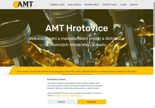 Zobrazit webové stránky AMT Hrotovice