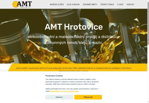 Zobrazit webové stránky AMT Hrotovice