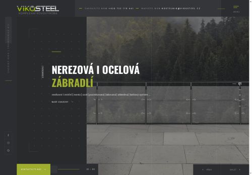 VIKOSTEEL s.r.o. nabízí práci na pozici zámečník - svářeč v obci Uherský Brod
