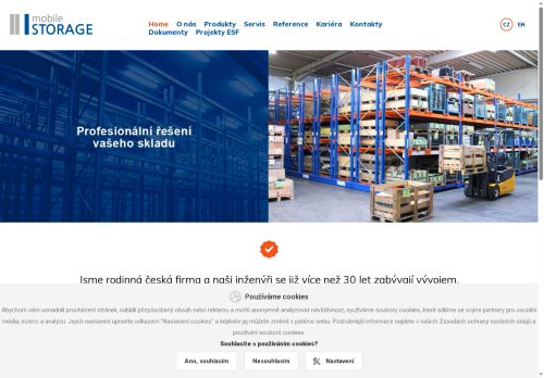Mobile Storage s.r.o. nabízí práci na pozici Montéři kovových konstrukcí v obci Uherský Brod