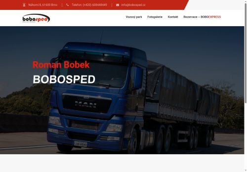 BOBOSPED s.r.o. nabízí práci na pozici řidič/ka autobusové dopravy v obci Uherský Brod