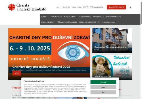 Webové stránky LIDUMILA s.r.o., Uherské Hradiště