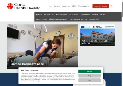 Webové stránky LIDUMILA s.r.o., Uherské Hradiště