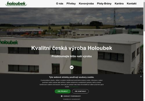 Holoubek trade s. r. o. nabízí práci na pozici Konstruktér/ka přívěsů v obci Žďár nad Sázavou