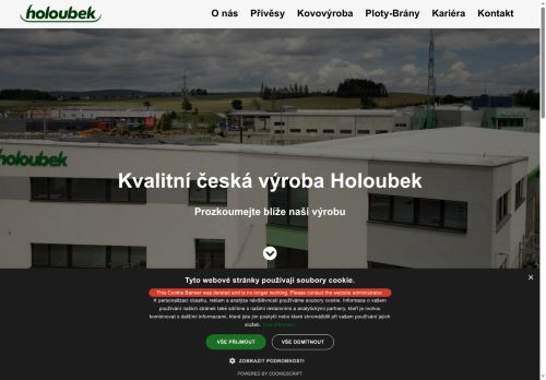 Holoubek trade s. r. o. nabízí práci na pozici Konstruktér/ka přívěsů v obci Žďár nad Sázavou