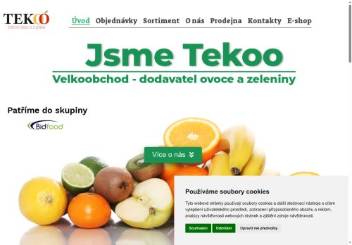 TEKOO spol. s r.o. nabízí práci na pozici skladník/skladnice v obci Uherský Brod