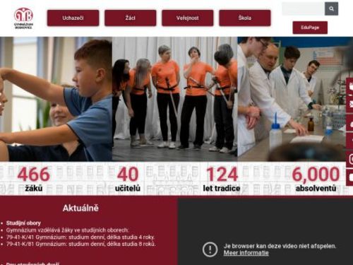 Gymnázium Boskovice