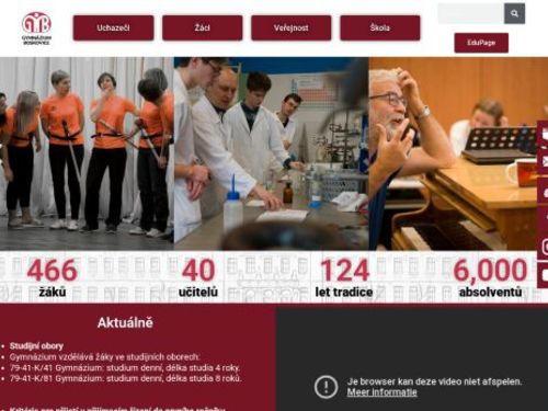 Gymnázium Boskovice