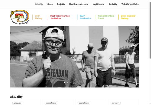 Webové stránky Zámek Břežany, příspěvková organizace, Břežany