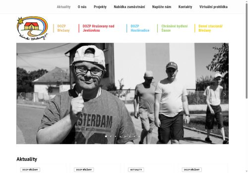 Webové stránky Zámek Břežany, příspěvková organizace, Břežany