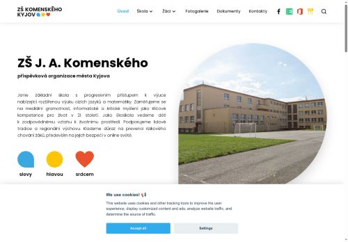Zobrazit webové stránky Základní škola J. A. Komenského