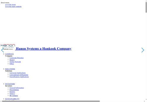 Hanon Systems Thermal Technology s.r.o. nabízí práci na pozici Operátor/ka výroby v obci Kladno