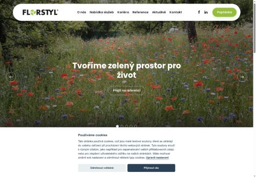 FLORSTYL s.r.o. nabízí práci na pozici zahradník/zahradnice v obci Nedakonice