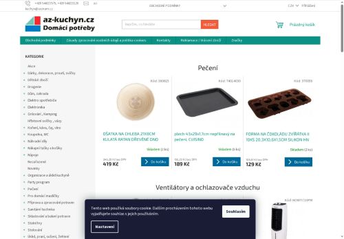 Zobrazit webové stránky Domácí potřeby - Ing Tomáš Valníček,