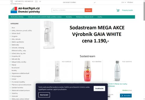 Zobrazit webové stránky Domácí potřeby - Ing Tomáš Valníček,