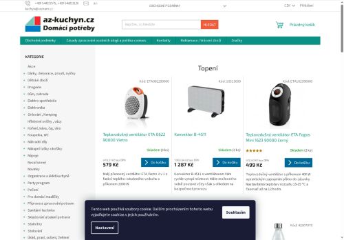 Zobrazit webové stránky Domácí potřeby - Ing Tomáš Valníček,