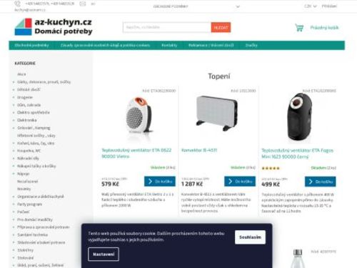 Domácí potřeby - Ing Tomáš Valníček,