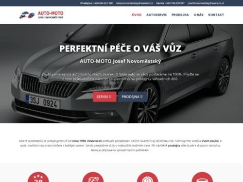 AUTO-MOTO Josef Novoměstský