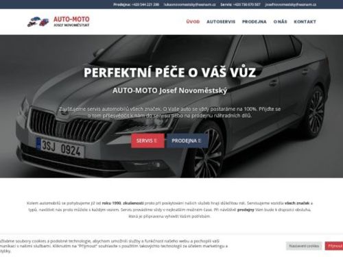 AUTO-MOTO Josef Novoměstský