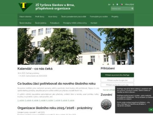 Základní škola Tyršova Slavkov u Brna