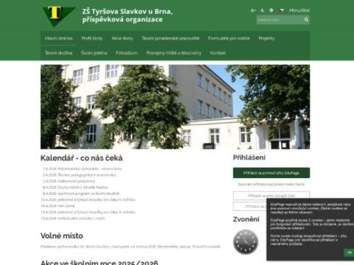 Základní škola Tyršova Slavkov u Brna