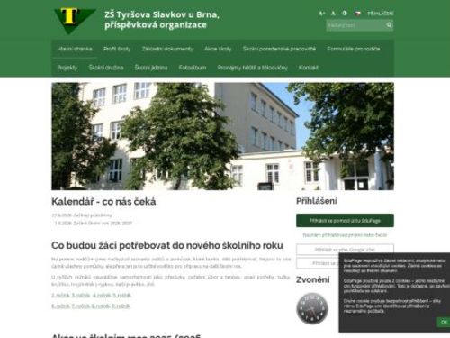 Základní škola Tyršova Slavkov u Brna