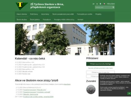 Základní škola Tyršova Slavkov u Brna