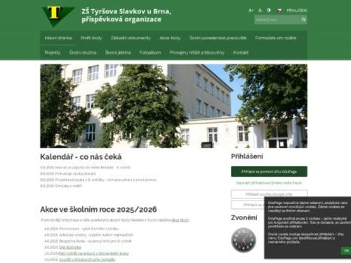 Základní škola Tyršova Slavkov u Brna