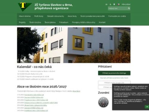 Základní škola Tyršova Slavkov u Brna