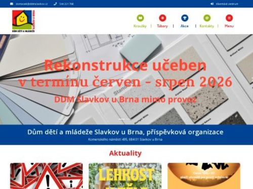 DDM Slavkov u Brna