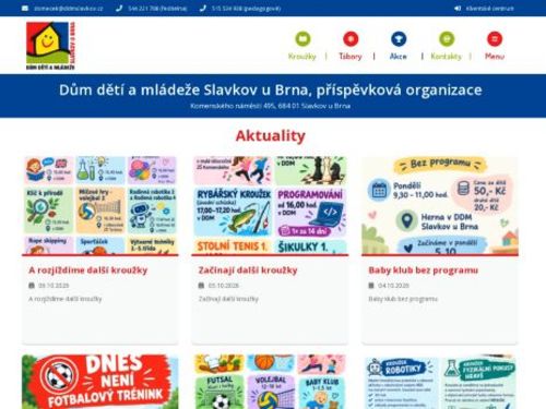 DDM Slavkov u Brna
