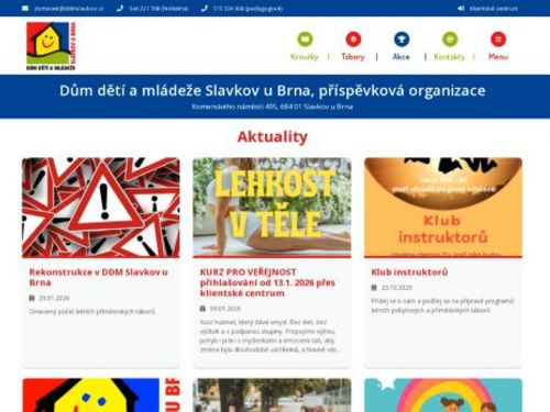 DDM Slavkov u Brna