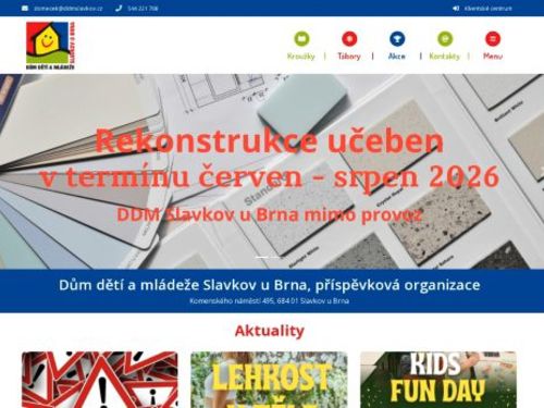 DDM Slavkov u Brna