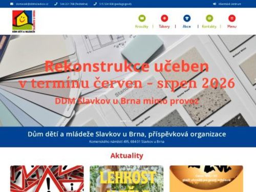 DDM Slavkov u Brna