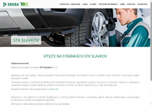 Zobrazit webové stránky DEKRA CZ a.s.