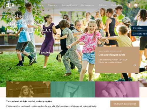 Základní umělecká škola Františka France Slavkov u Brna